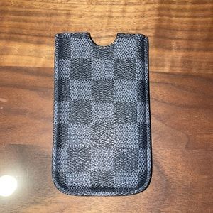 Louis Vuitton IPhone 4 Sleeve Case Used